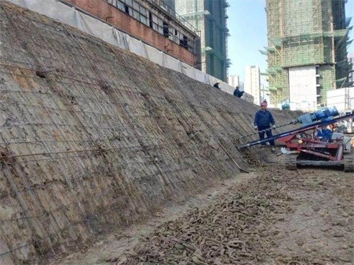 漾濞建筑边坡支护